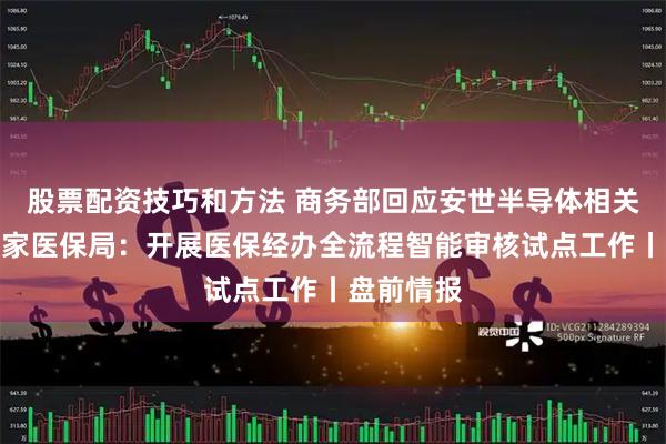 股票配资技巧和方法 商务部回应安世半导体相关问题；国家医保局：开展医保经办全流程智能审核试点工作丨盘前情报
