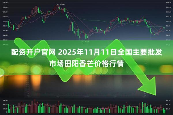 配资开户官网 2025年11月11日全国主要批发市场田阳香芒价格行情